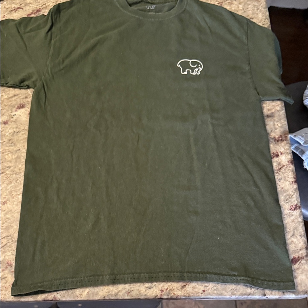 Ivory Ella Green Short Sleeve Tee